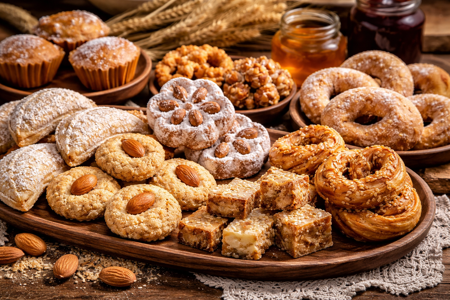 Dulces variados