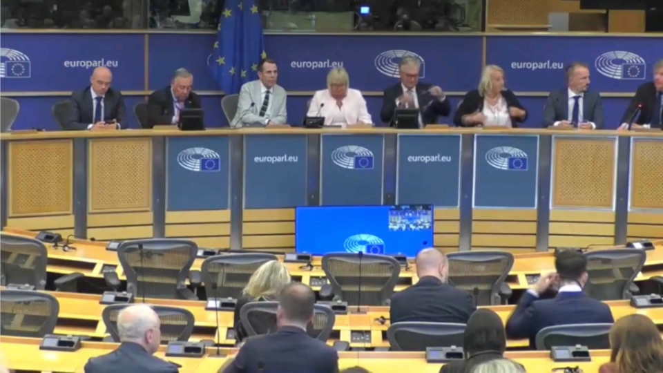 Parlamento Europeo - Imagen de archivo