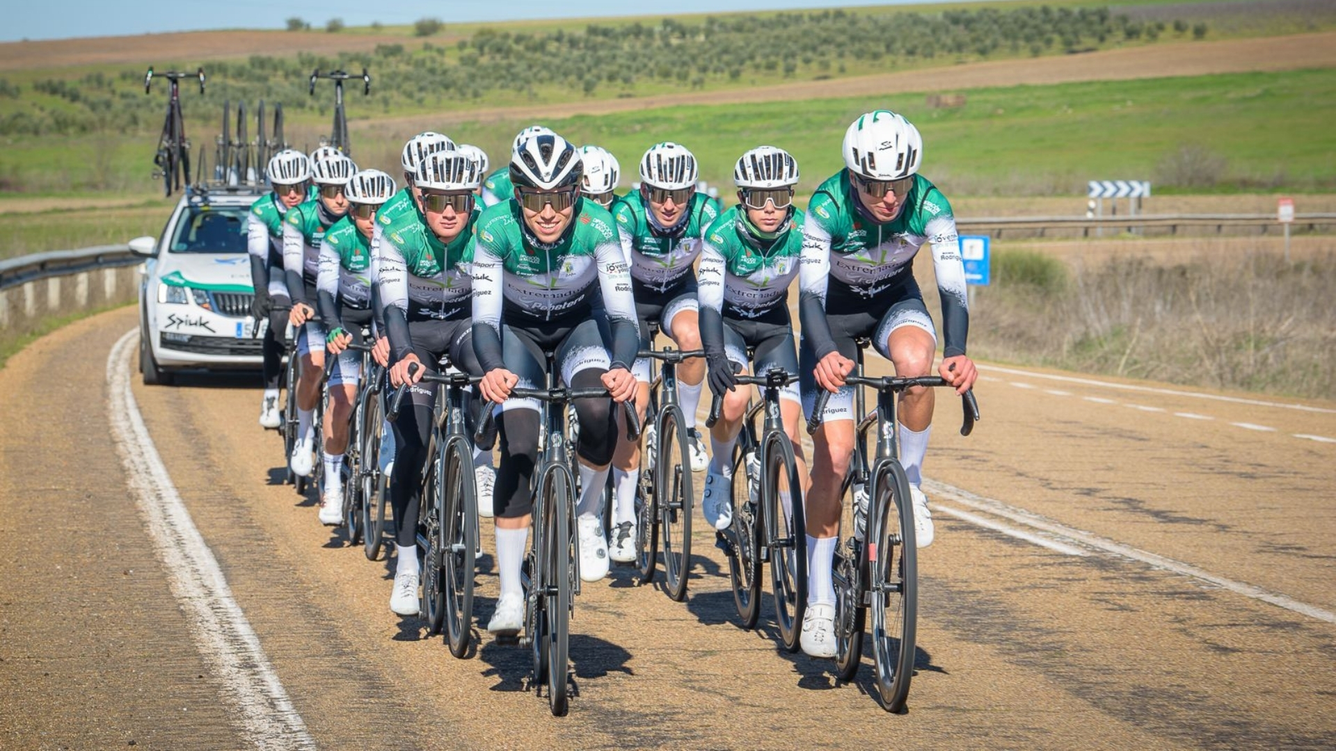El Extremadura Pebetero llega en su mejor momento a la Vuelta a Extremadura