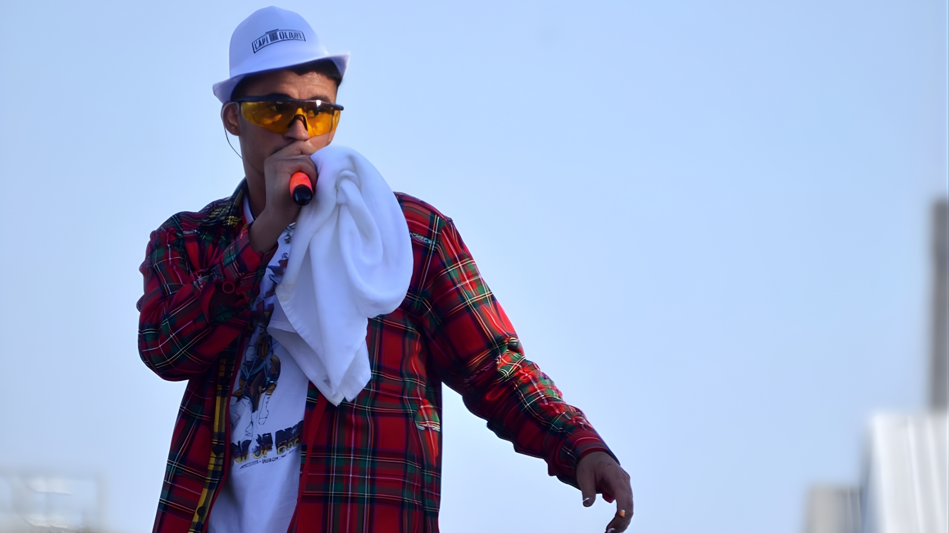 Bad Bunny en el festival Dream Summer de Puebla de la Calzada en 2018