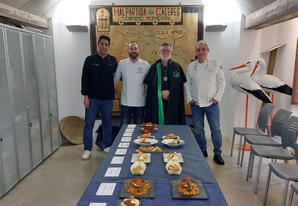 Concurso profesional de tapas elaboradas con patatera