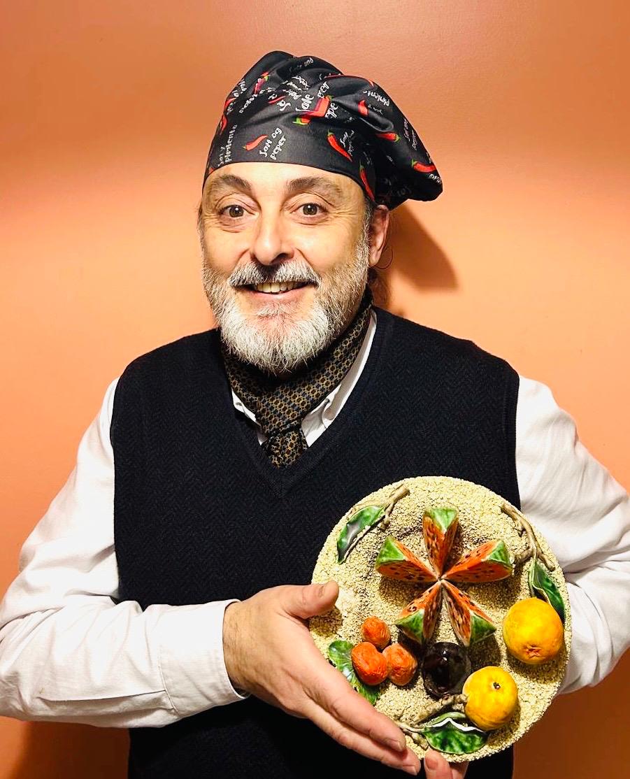 Javier Llanos, divulgador gastronómico