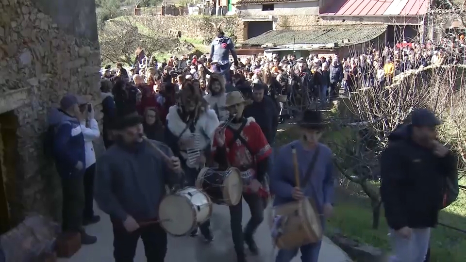 Celebración del carnaval hurdano en 2026