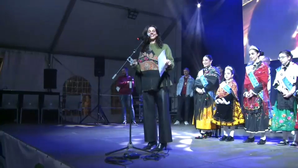 La actriz Clara Alvarado, pregonera del Carnaval de Navalmoral de la Mata