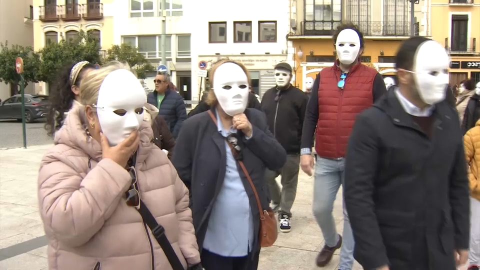 Manifestación para recordar a Belén Cortés un año después de su asesinato