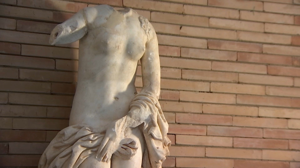 La diosa Venus se vestía y adornaba con joyas