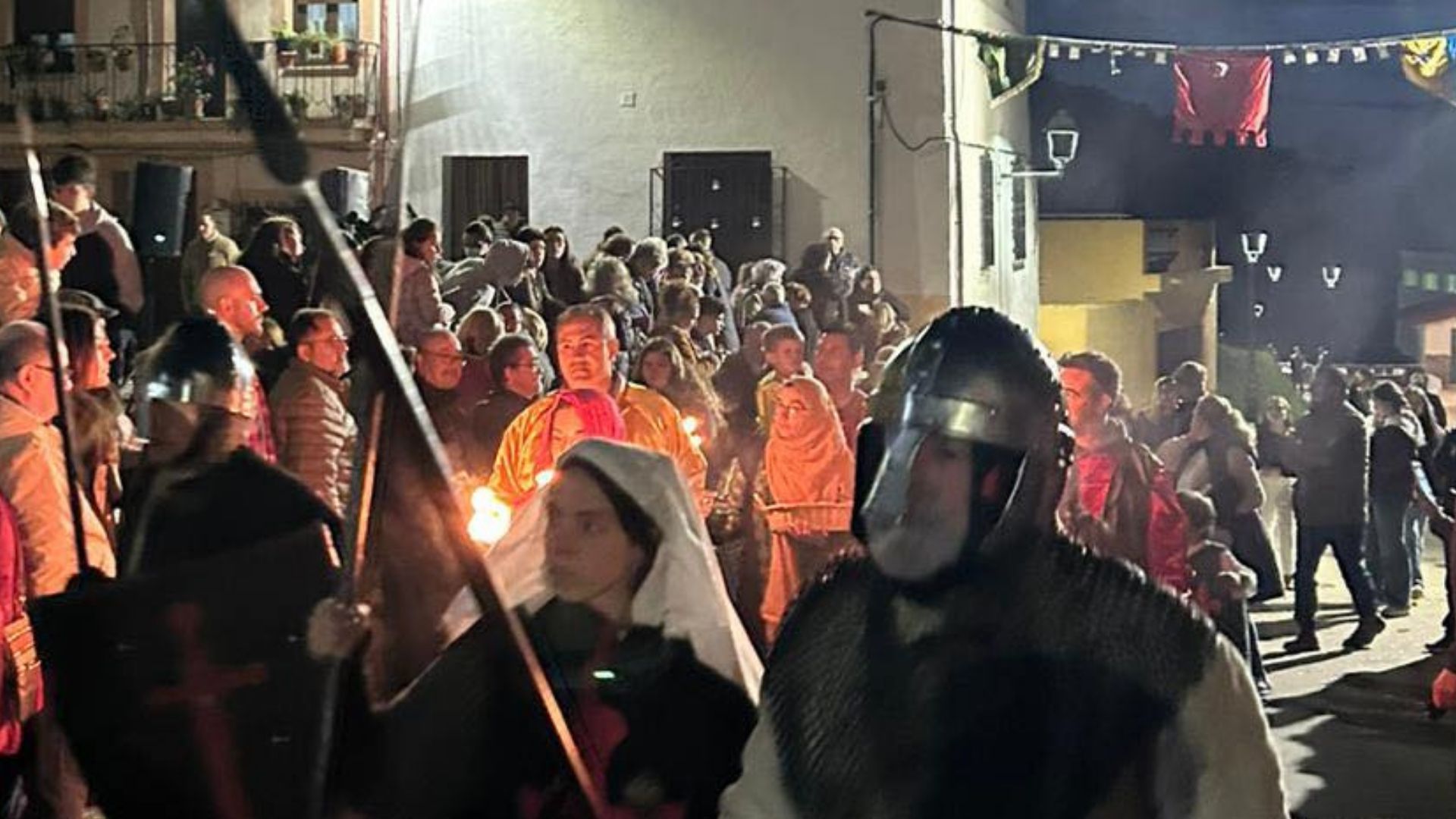 Portezuelo celebra su Festival Medieval