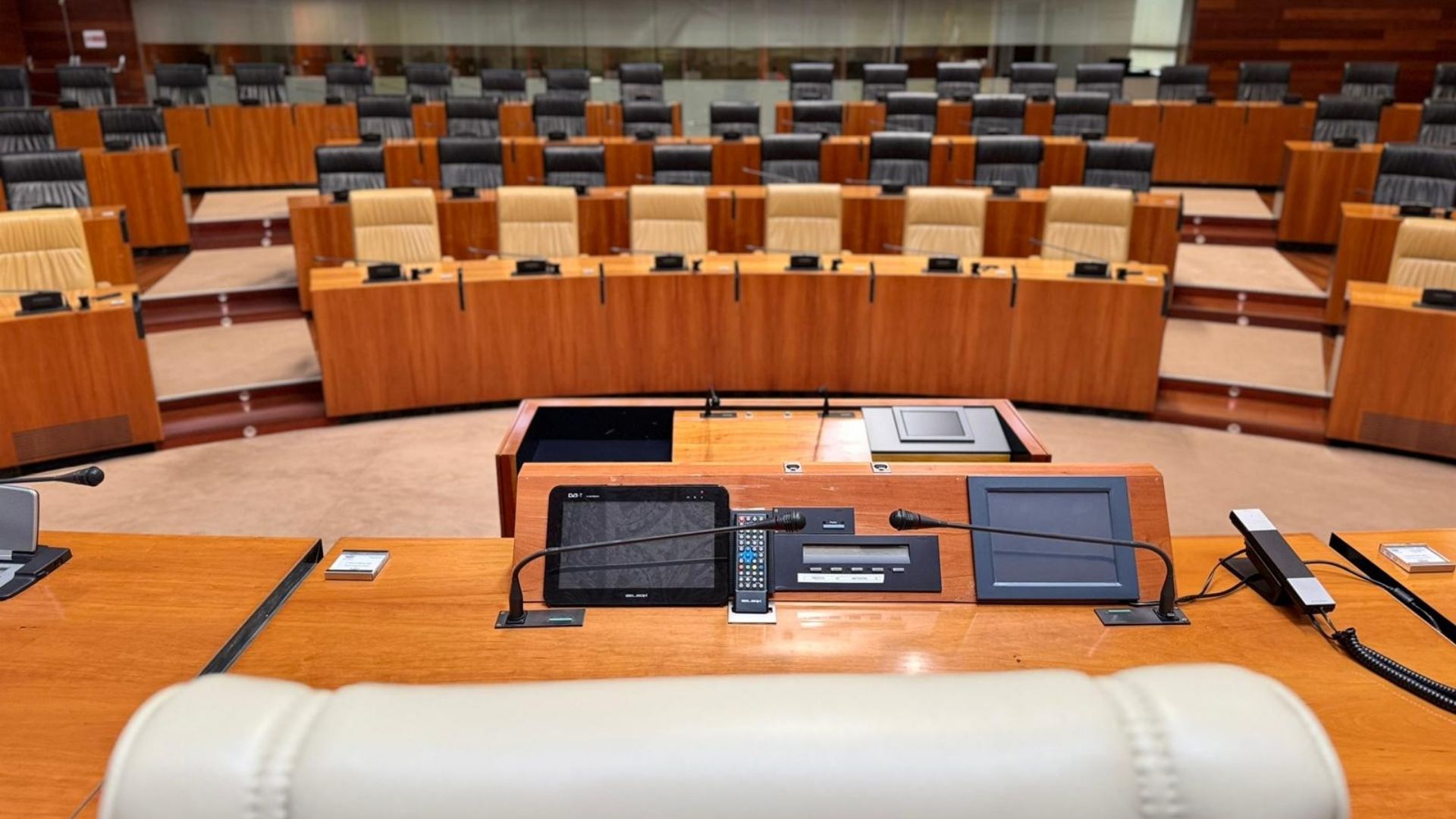 La Asamblea estudia la petición de Guardiola para no celebrar el Debate del Estado de la Región