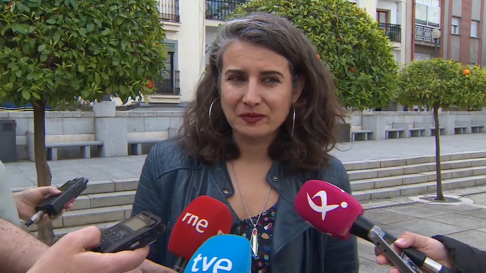 Irene de Miguel, portavoz de Unidas por Extremadura