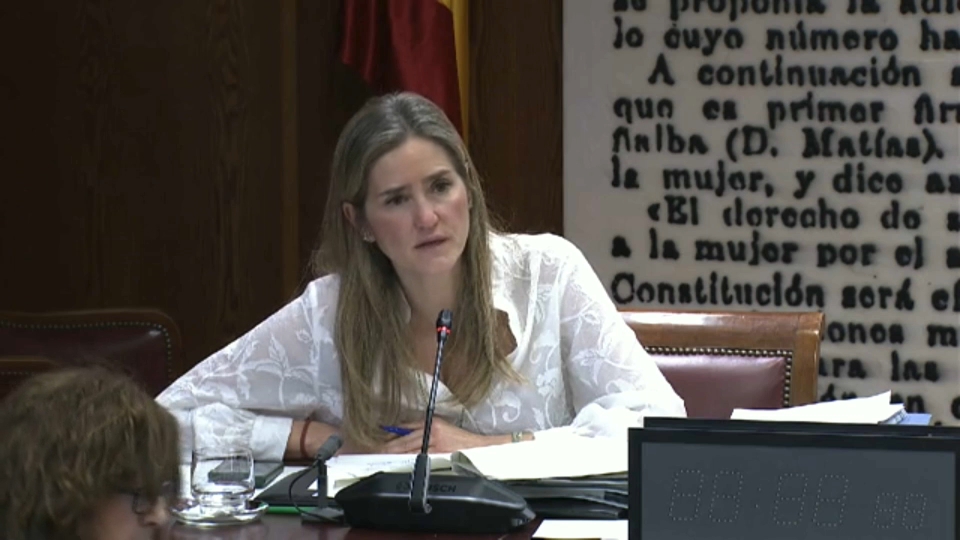 La ministra para la Transición Ecológica y el Reto Demográfico, Sara Aagesen