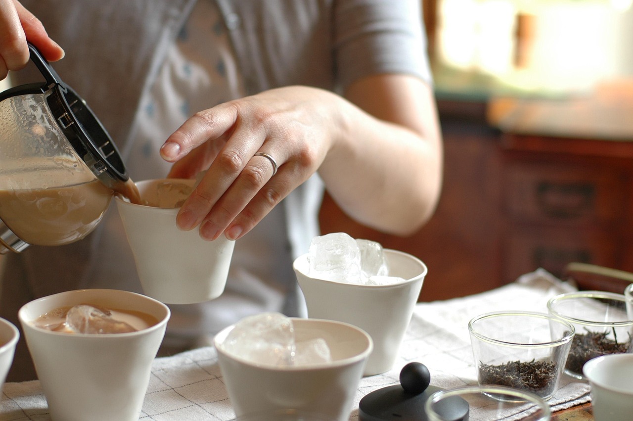 Té chai (Imagen de Qogwarp en Pixabay)