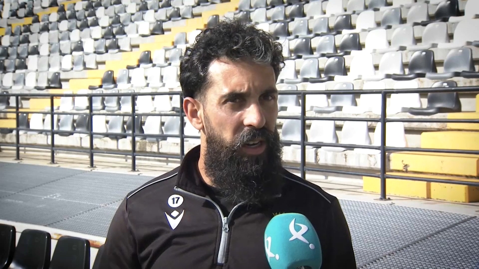 Carlos Bravo, jugador del CD Badajoz