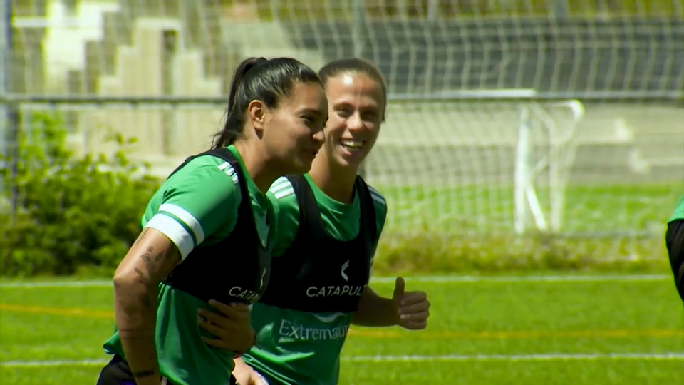 El Cacereño Femenino entrena de cara a la decisiva última jornada