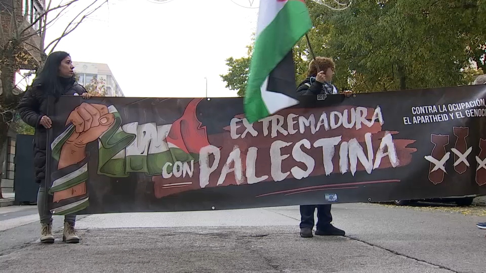 EXTREMADURA CON PALESTINA