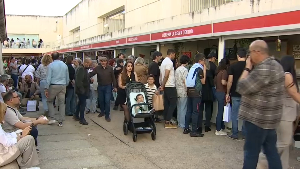Feria del Libro de Mérida en una imagen de archivo. 