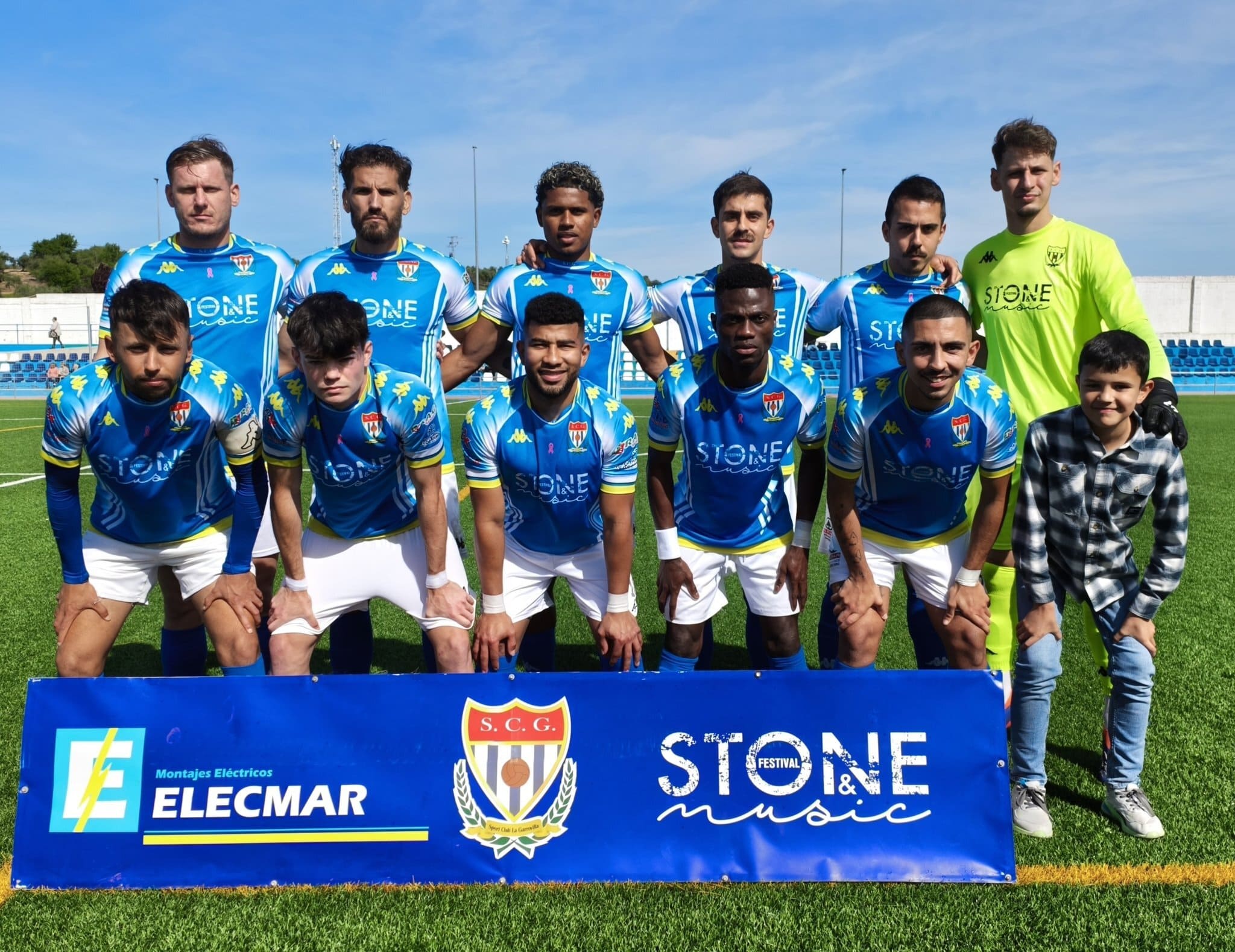 Alineación del Sport Club La Garrovilla