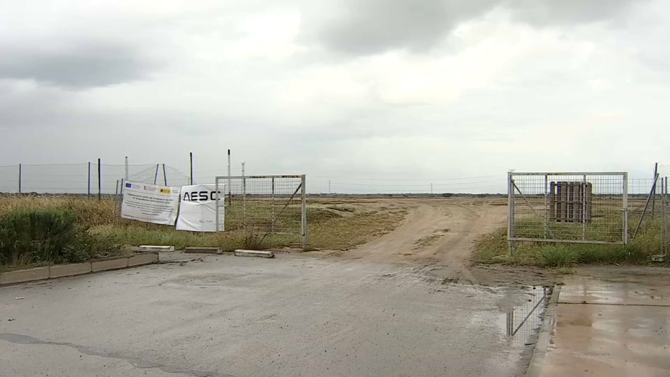 Estado actual de los terrenos donde se instalaría la gigafactoría de Navalmoral de la Mata