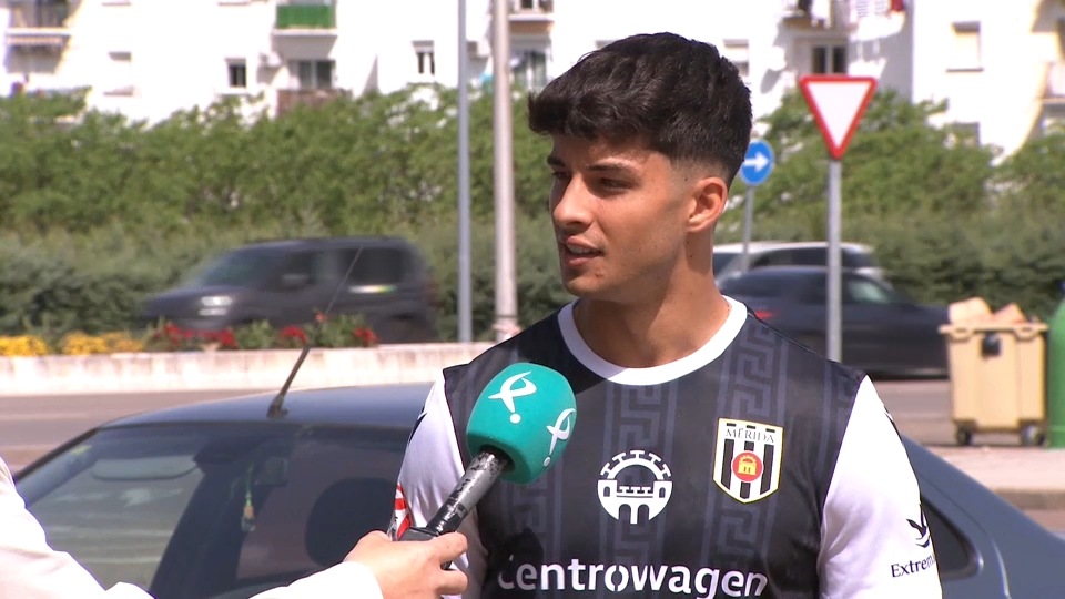 Jacobo Martí, jugador del Mérida