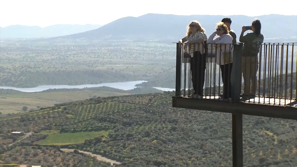 Vistas desde el Mirador en la Punta de Mira