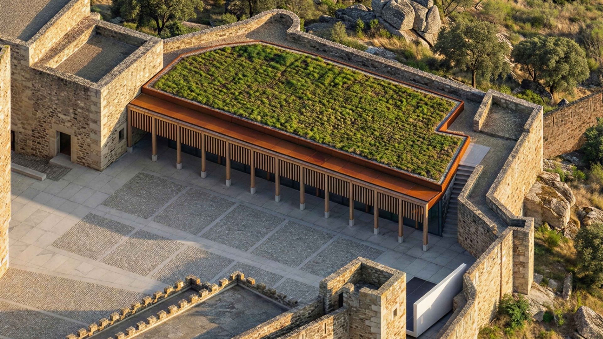 Propuesta 'LUNAE' para recuperar el Castillo de Luna de Alburquerque