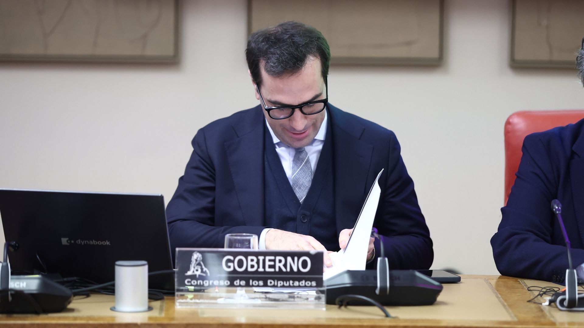El vicepresidente primero del Gobierno y ministro de Economía, Comercio y Empresa, Carlos Cuerpo