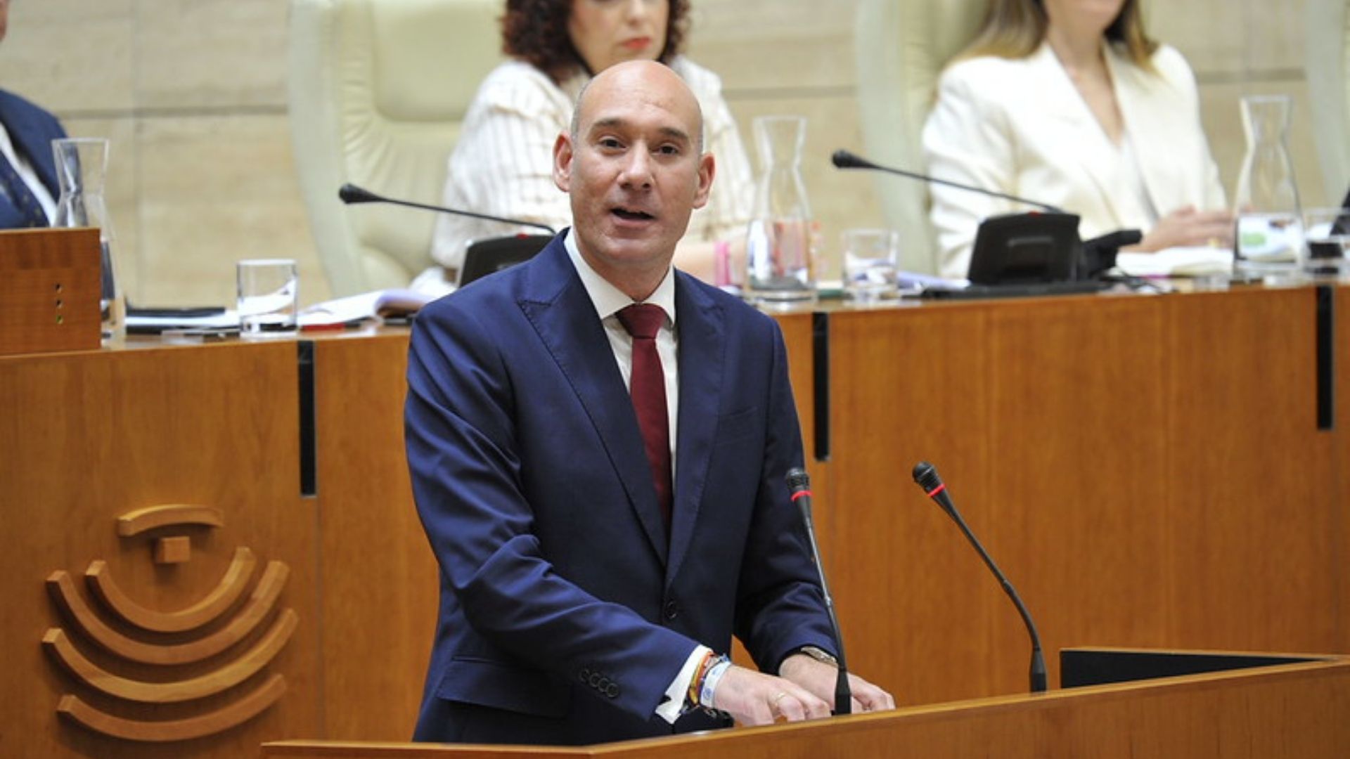 José Ángel Sánchez Juliá, portavoz del Grupo Parlamentario Popular en la Asamblea