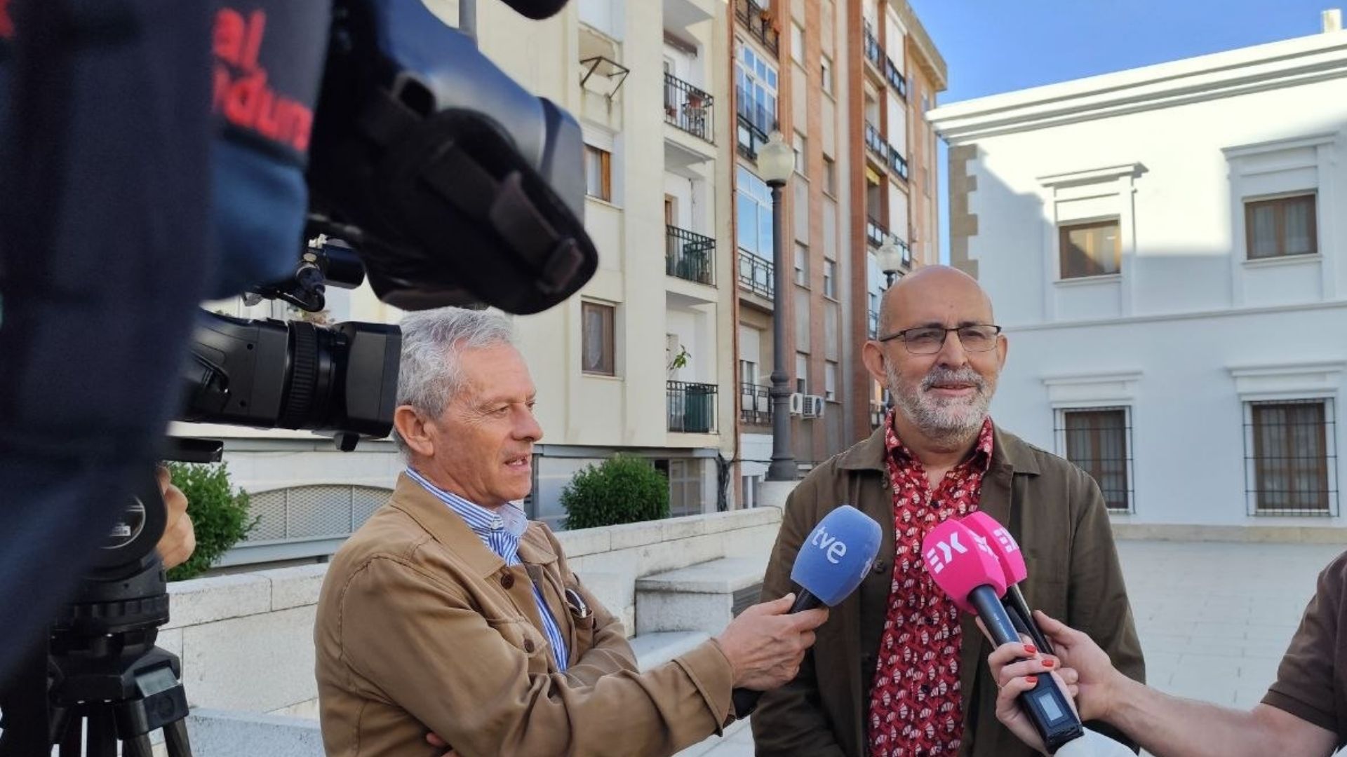 El diputado de Unidas por Extremadura José Antonio González