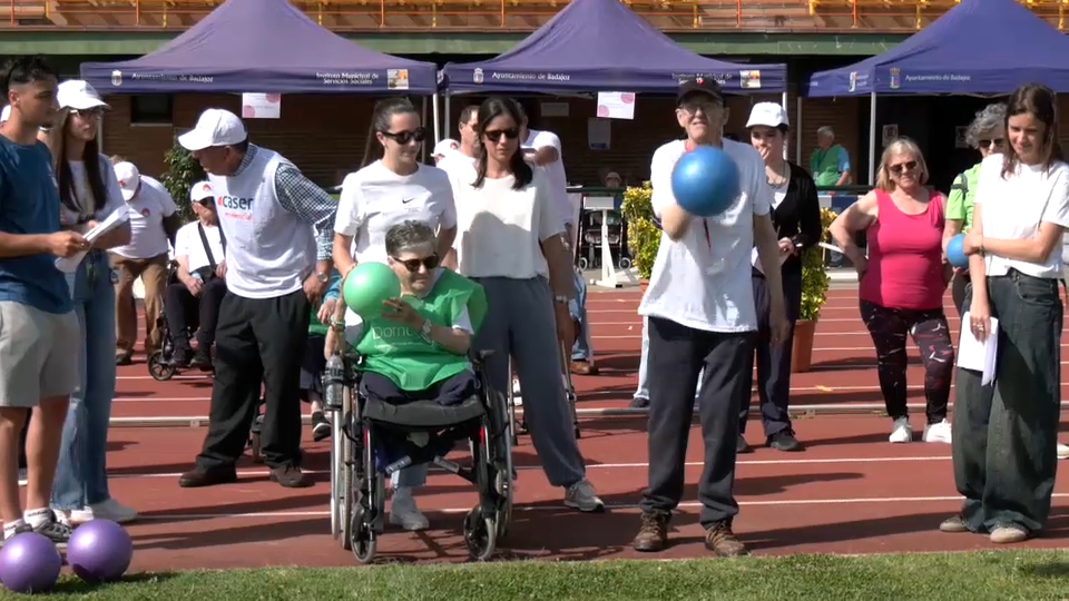 Olimpiada de Mayores celebrada en Badajoz
