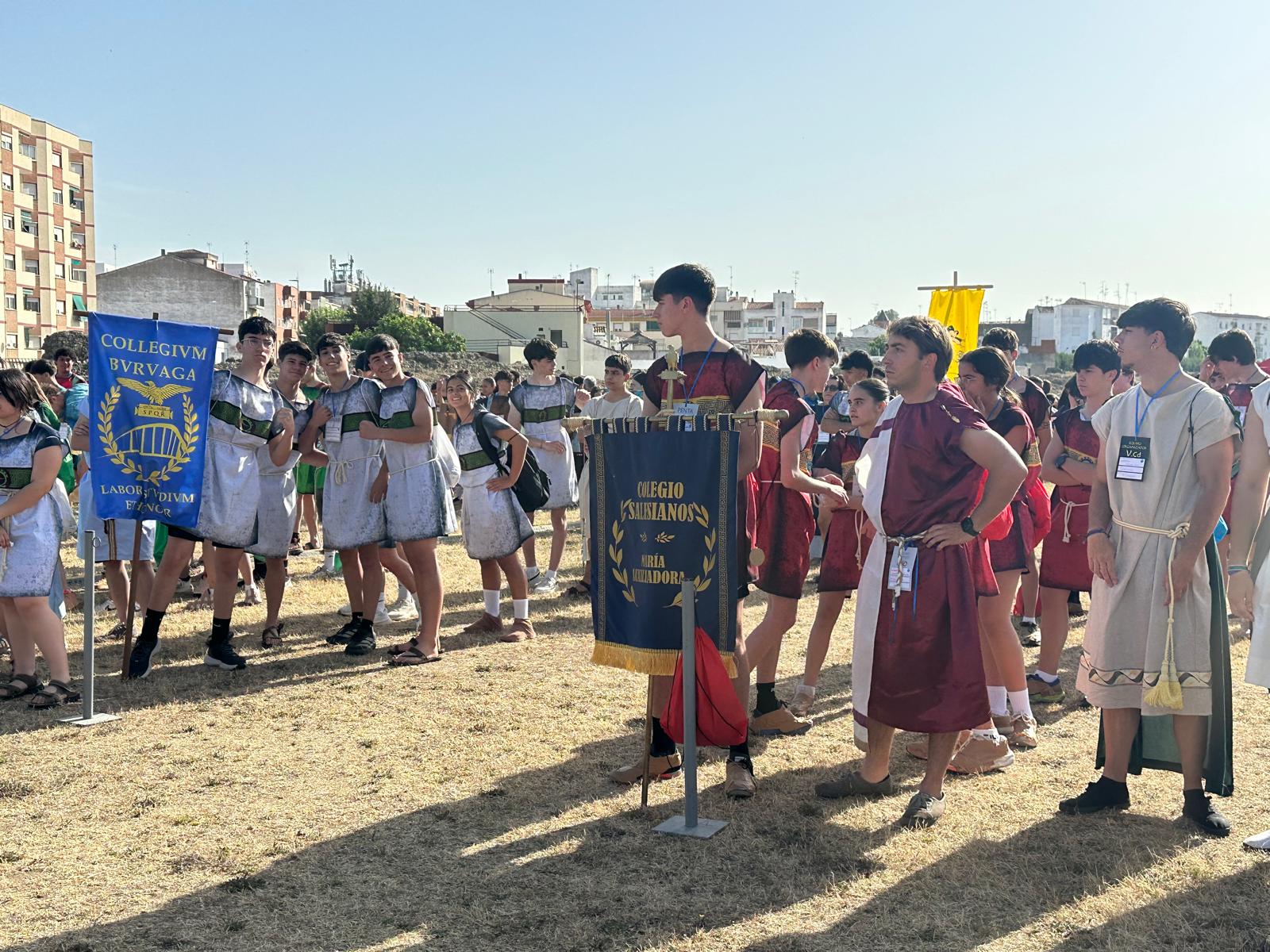 I Juegos Grecolatinos