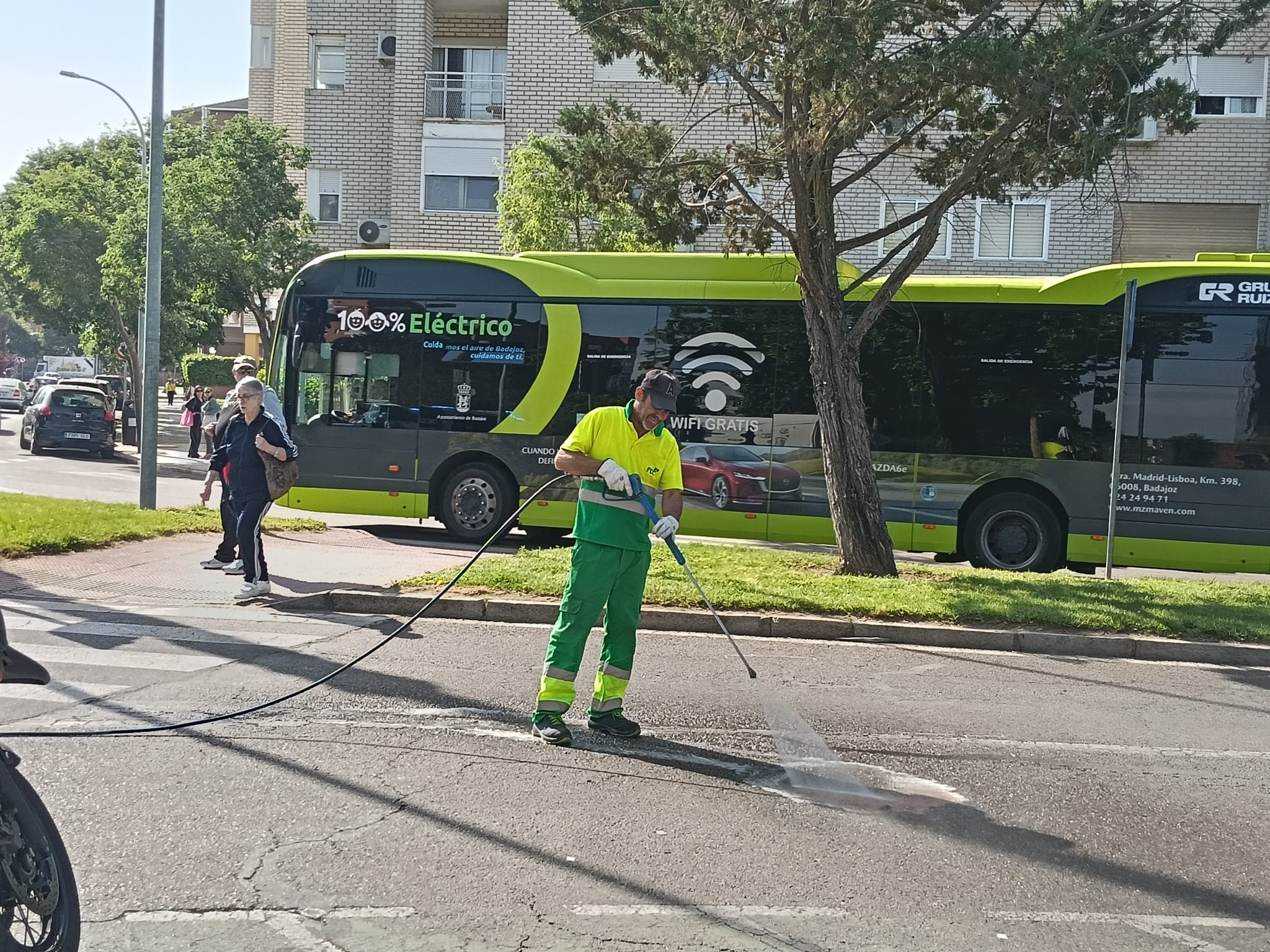 Atropello en Badajoz