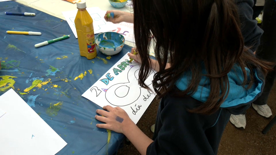 Actividades durante el Día Mundial de Concienciación sobre el Autismo, en Badajoz