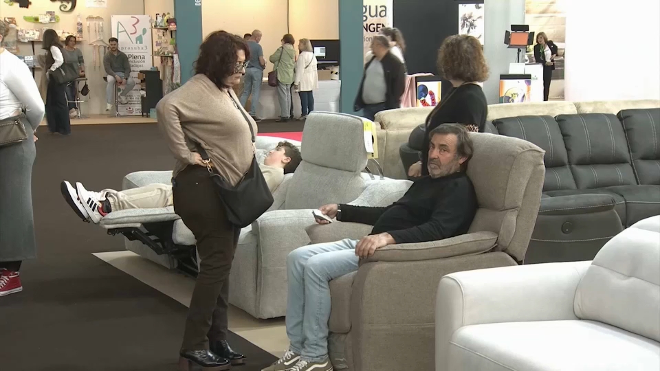 Feria del Mueble y la Decoración, celebrada en Badajoz, en una imagen de archivo