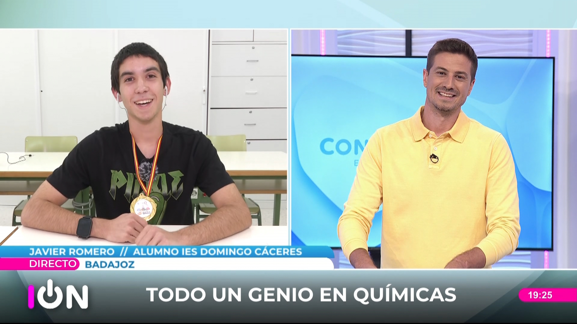 Javier Romero un expediente sobresaliente