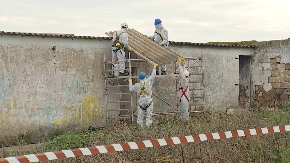 Personas trabajando en Extremadura