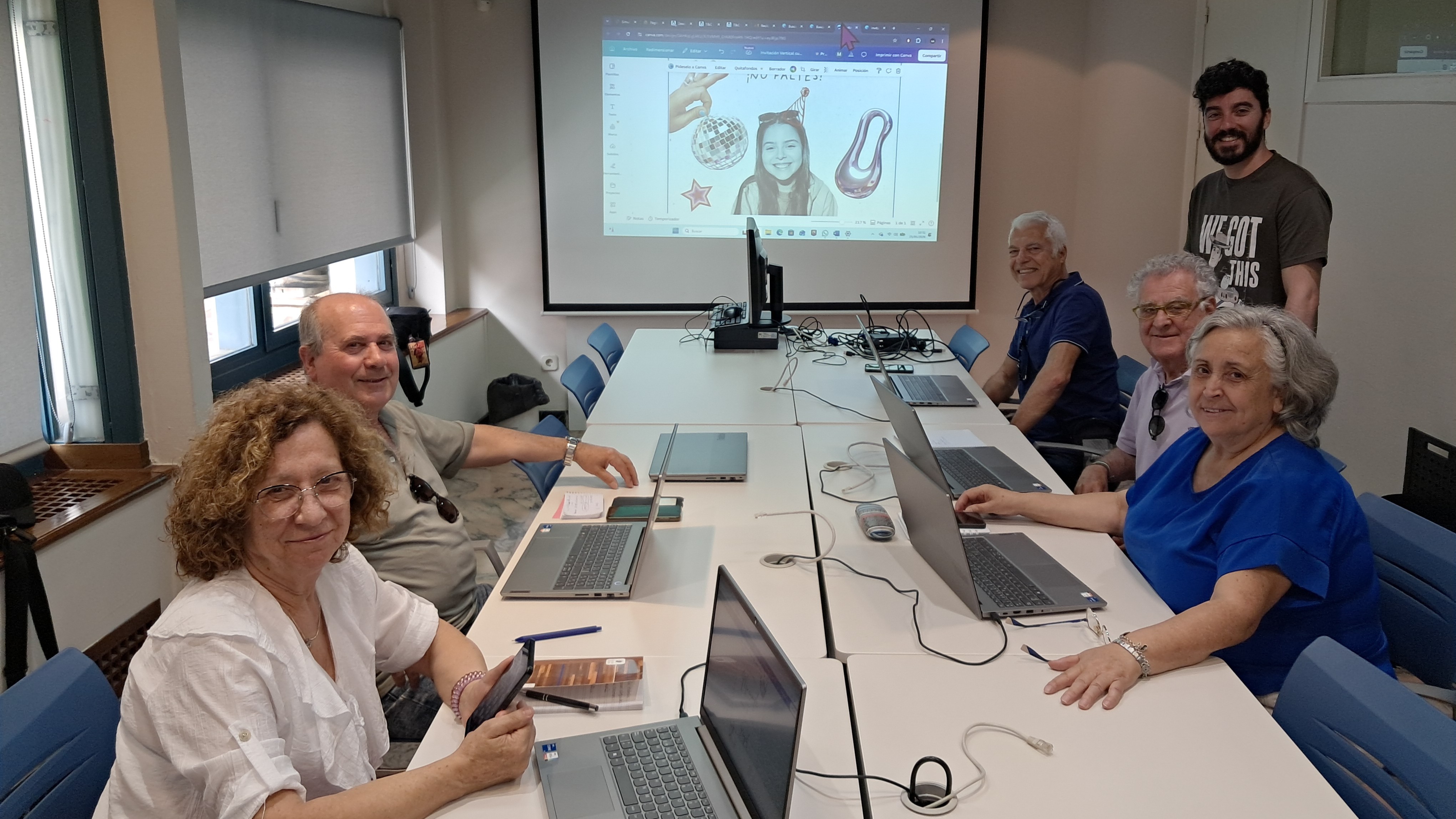 taller informática mayores
