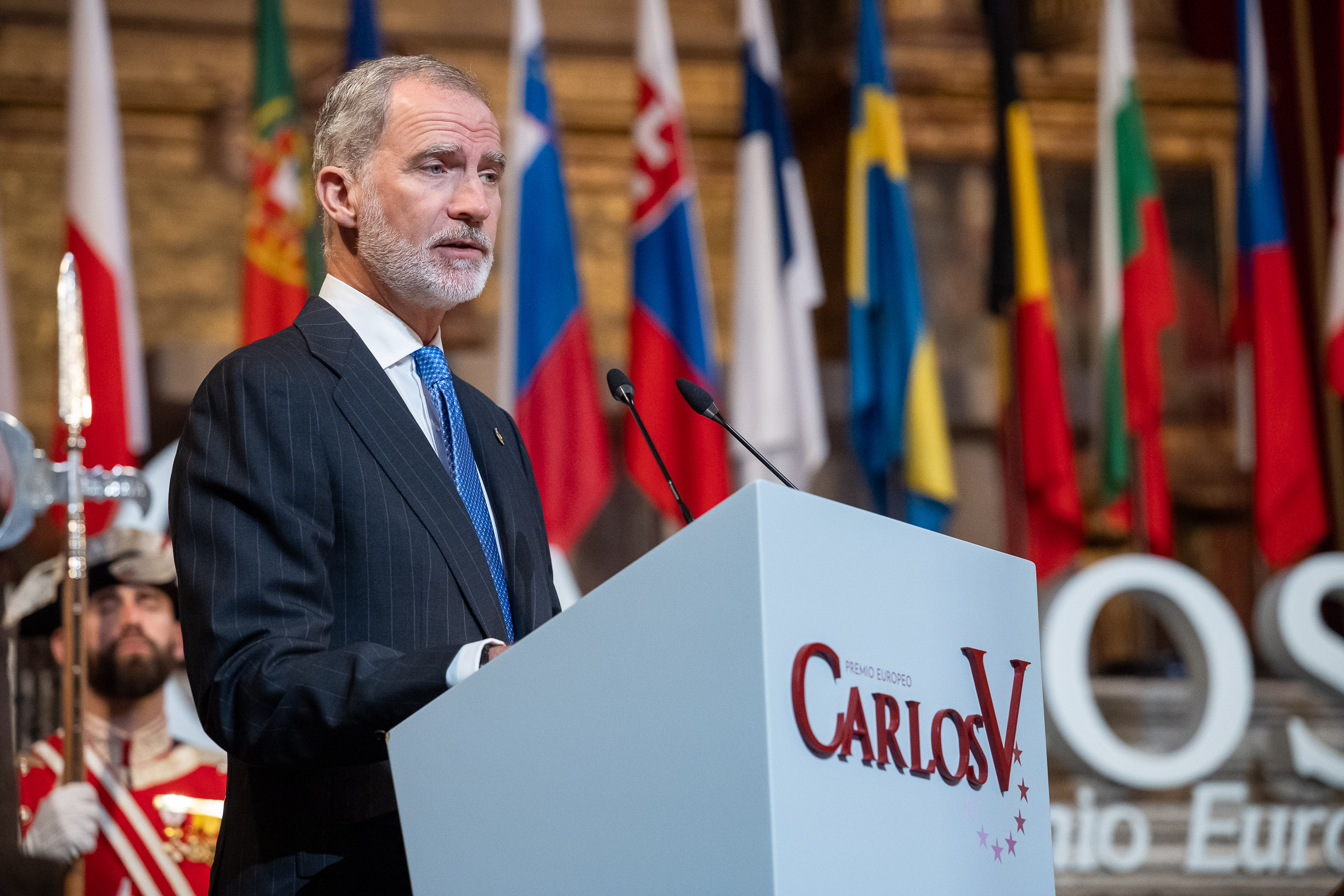 El Rey ha descrito Europa como un “puzzle” en el que cada pieza es imprescindible: “Cualquier pieza que falte dejaría un espacio en blanco, evidente e irremplazable”.