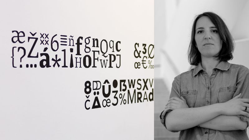 María Ramos y sus tipografías