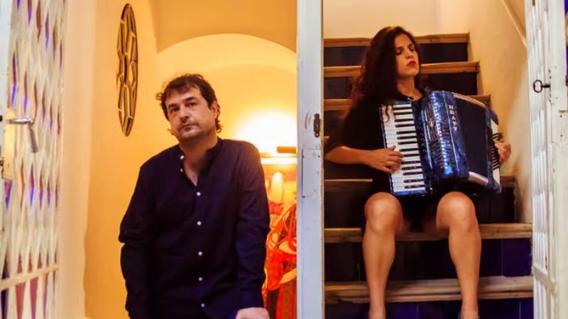David Eloy Rodríguez y Virginia Moreno