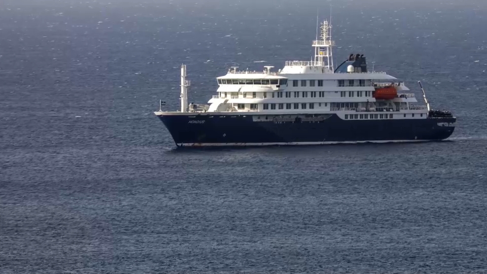 Barco MV Hondius