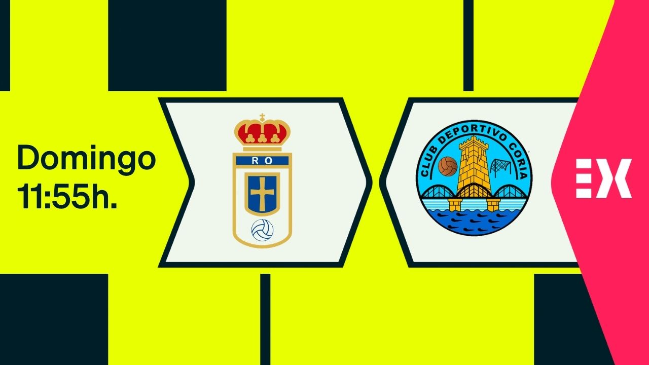 Canal Extremadura retransmite la vuelta de la final por el ascenso a Primera Federación entre el Real Oviedo Vetusta y el CD Coria