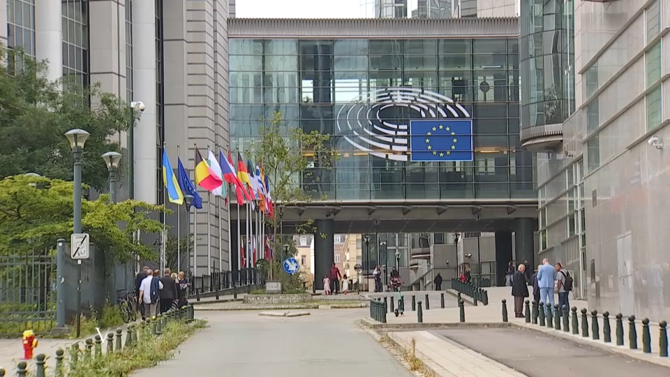 Sede del Parlamento Europeo en una imagen de archivo