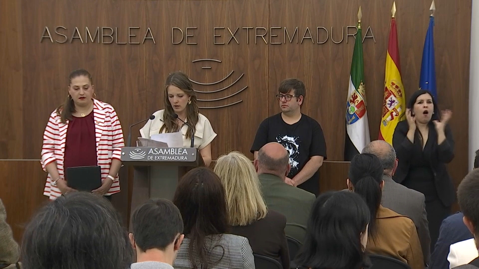 Extremadura celebra un acto en el Día de la Discapacidad. 