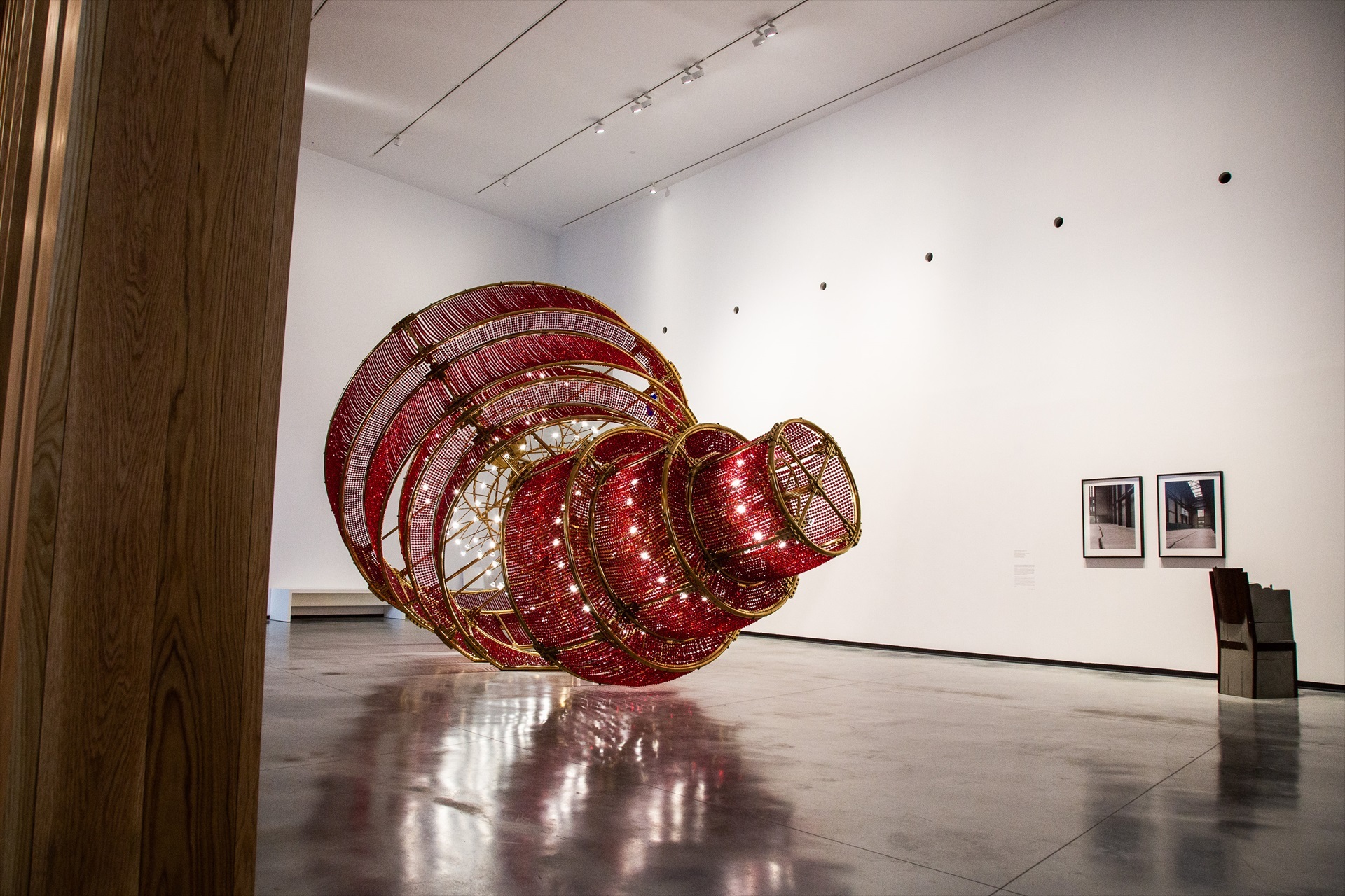 Una de las obras que forman parte de la Colección Helga de Alvear en el Museo de Arte Contemporáneo del mismo nombre, en Cáceres