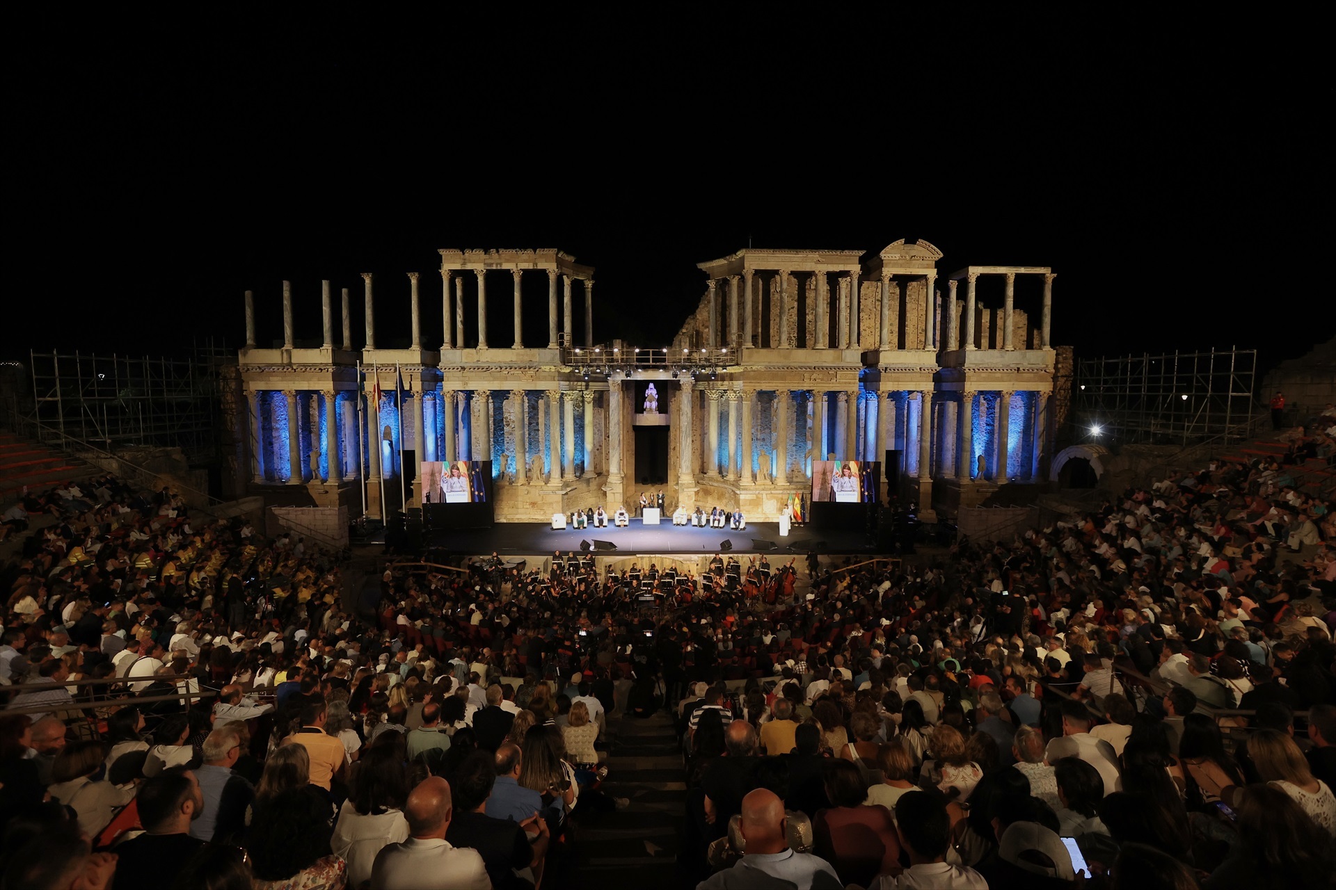 TEATRO ROMANO DE MÉRIDA