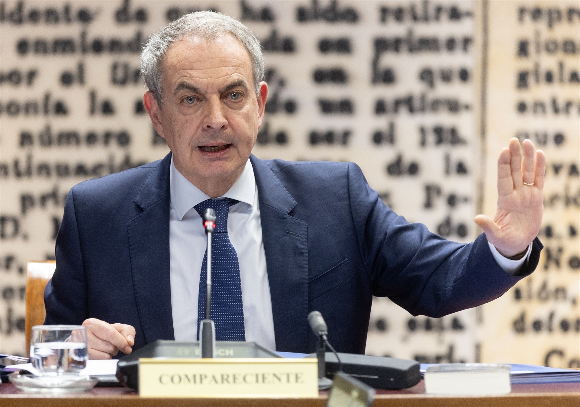 Expresidente José Luis Rodríguez Zapatero