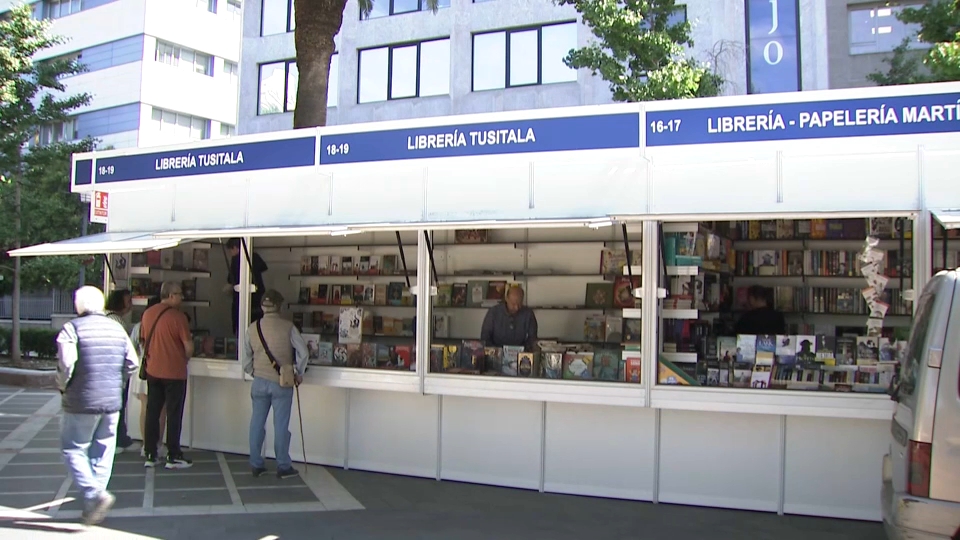 Feria del Libro de Badajoz en una imagen de archivo