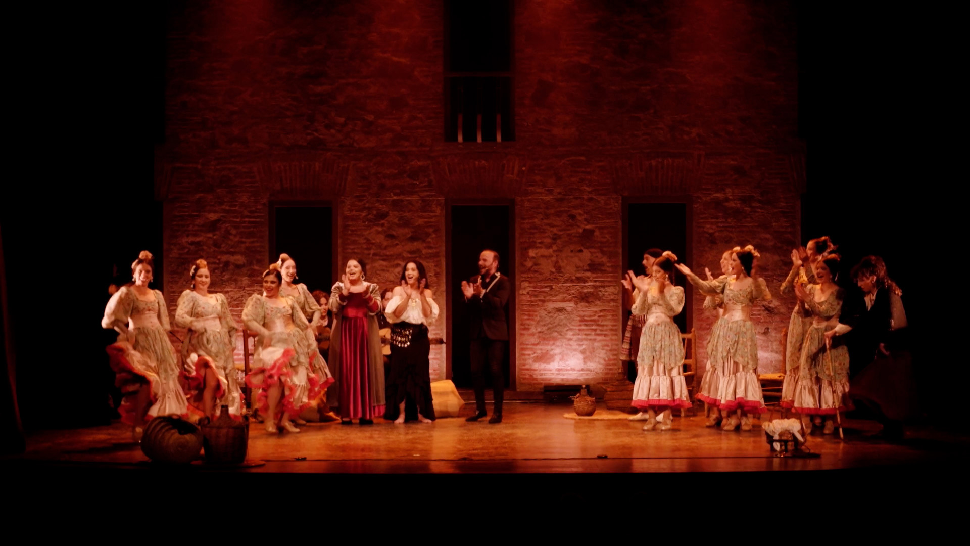 Flamenco y teatro en La Gitanilla de la bailaora extremeña Leyla Buitrago