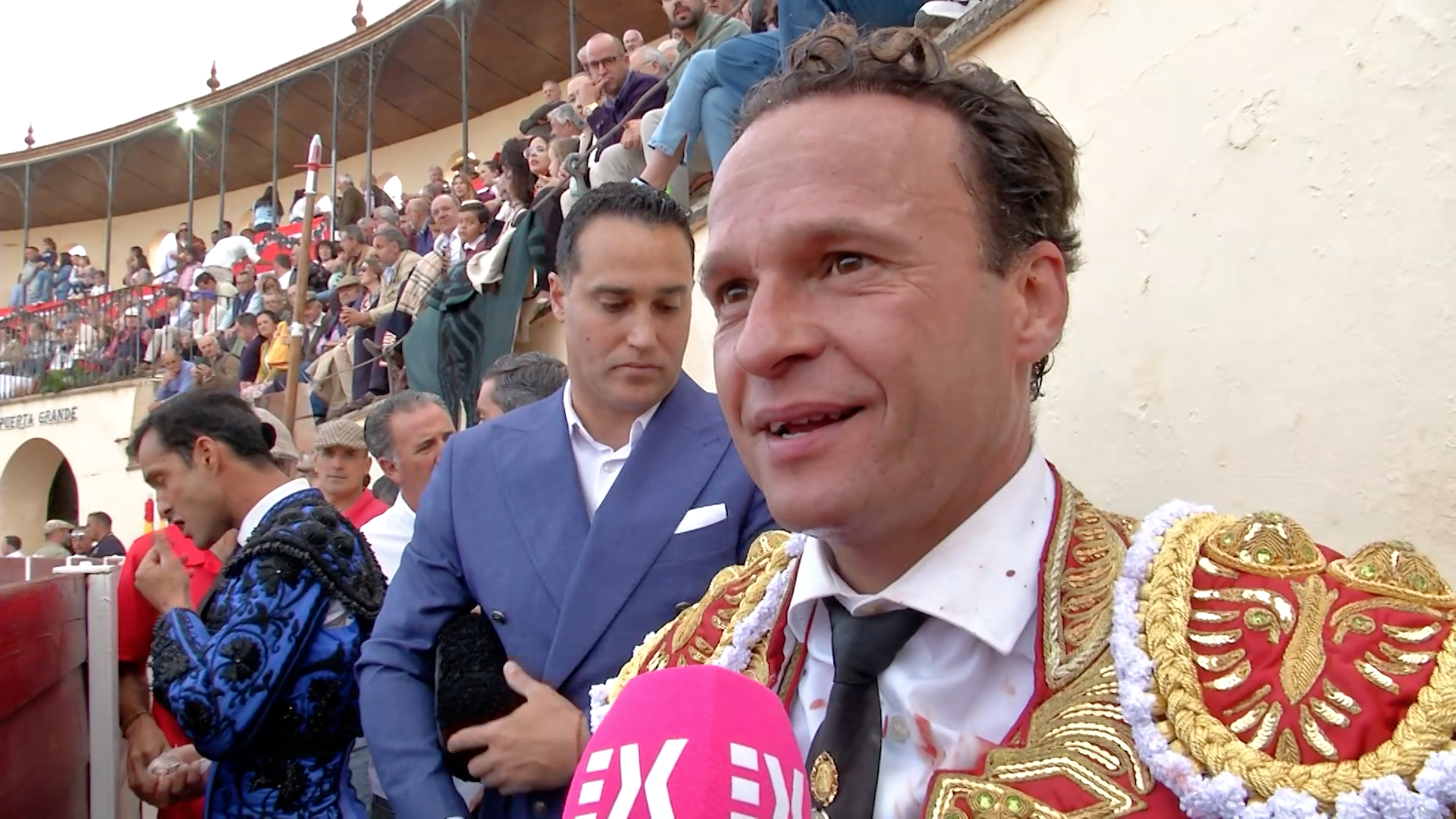 Ferrera Higuera la Real, Tierra de Toros, Canal Extremadura, Juan Bazaga