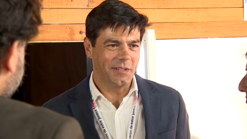 Joaquín Pérez, del sindicato USO
