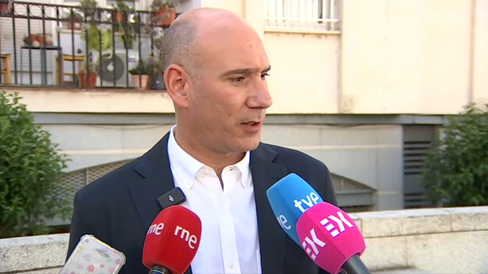 José Ángel Sánchez Juliá, portavoz del PP en la Asamblea de Extremadura